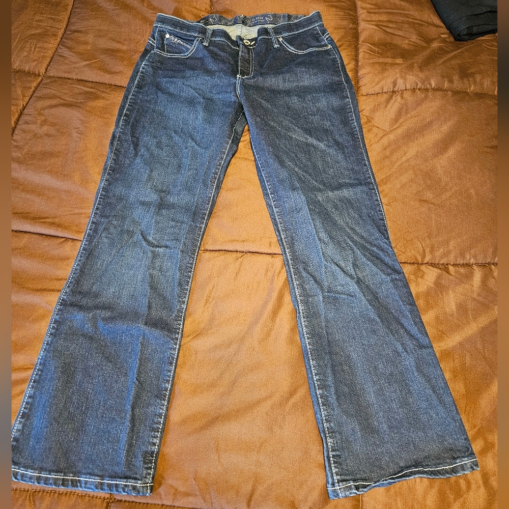 Womens Wrangler QBaby Jeans